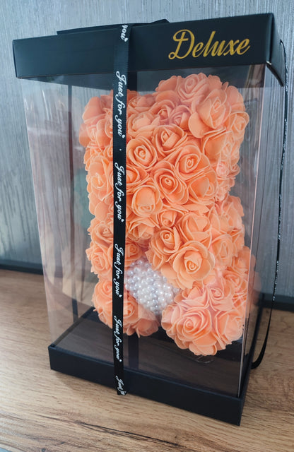 Rožių meškiukas Deluxe