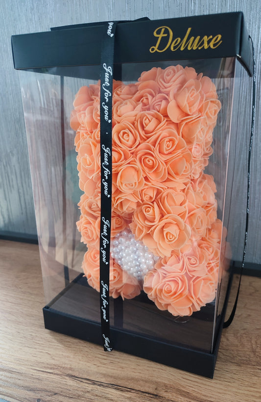 Rožių meškiukas Deluxe