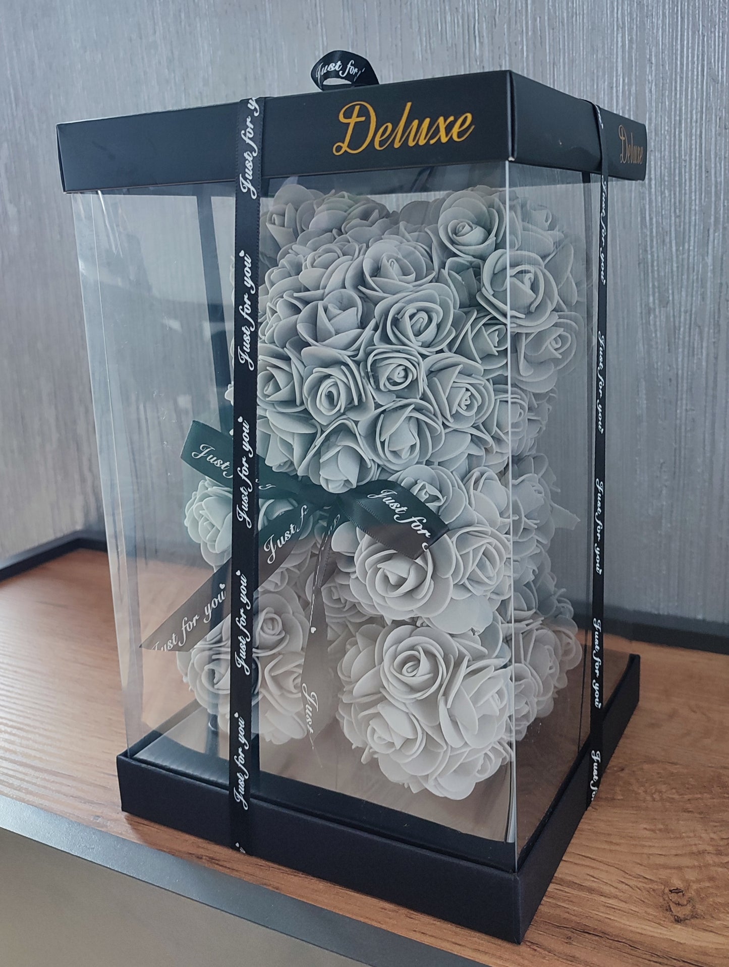 Rožių meškiukas Deluxe