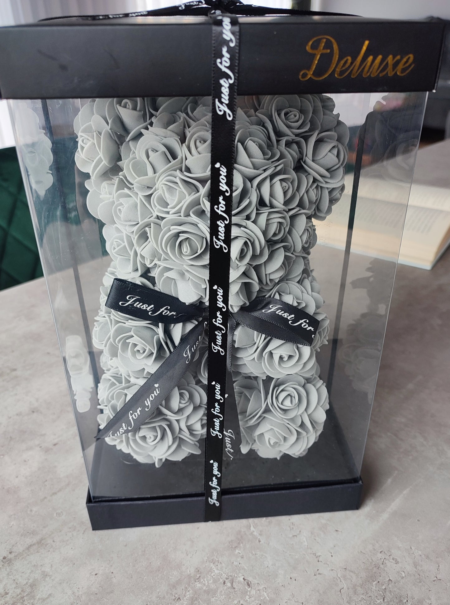 Rožių meškiukas Deluxe