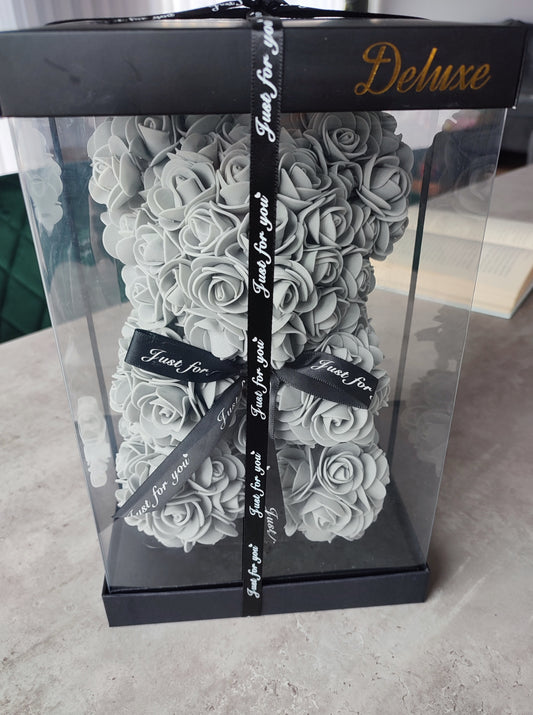 Rožių meškiukas Deluxe