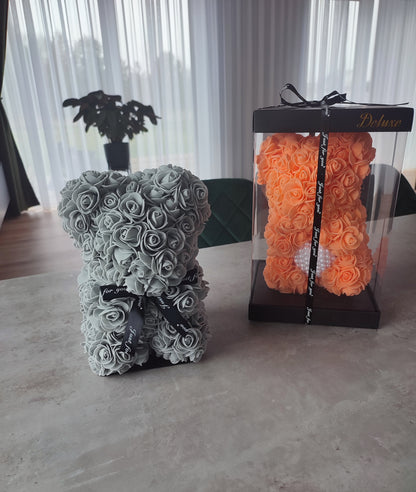 Rožių meškiukas Deluxe