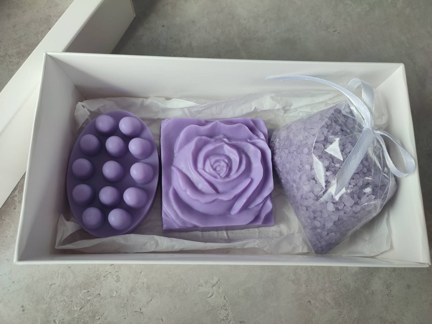 Muilo ir vonios druskos rinkinys