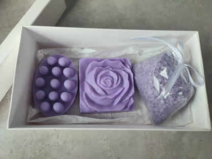 Muilo ir vonios druskos rinkinys