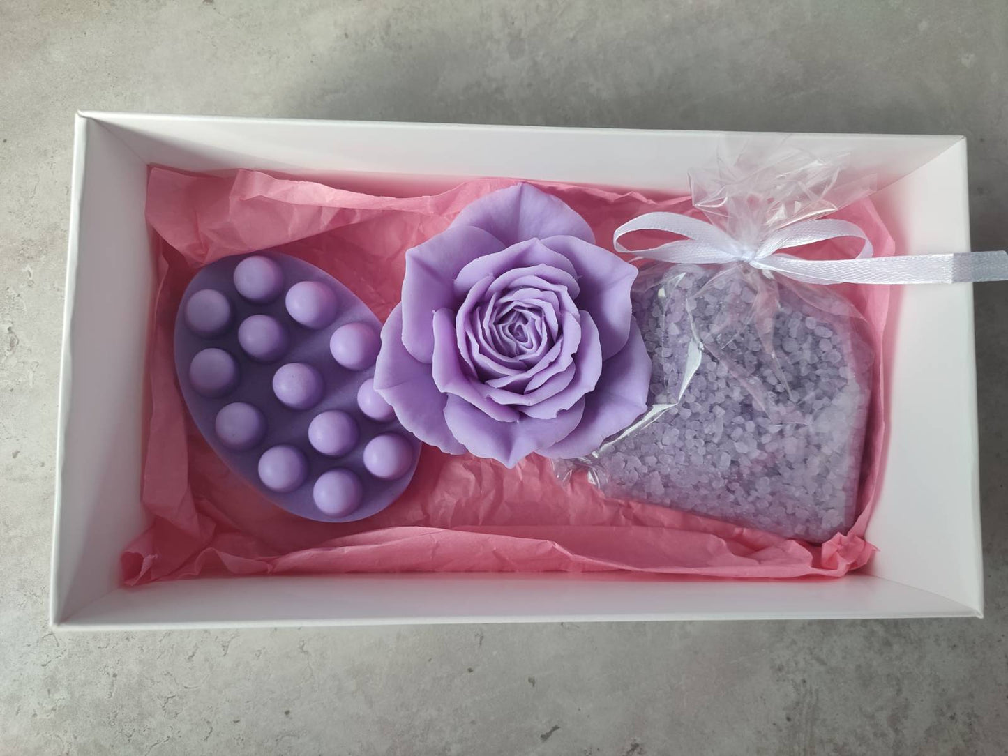 Muilo ir vonios druskos rinkinys