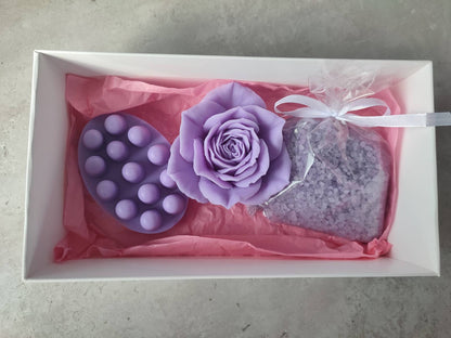 Muilo ir vonios druskos rinkinys