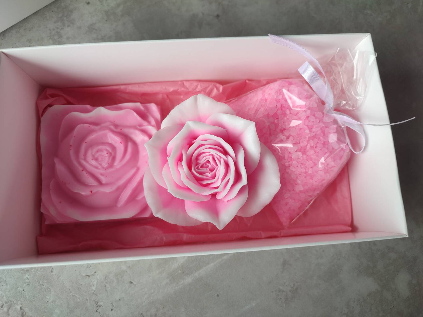 Muilo ir vonios druskos rinkinys