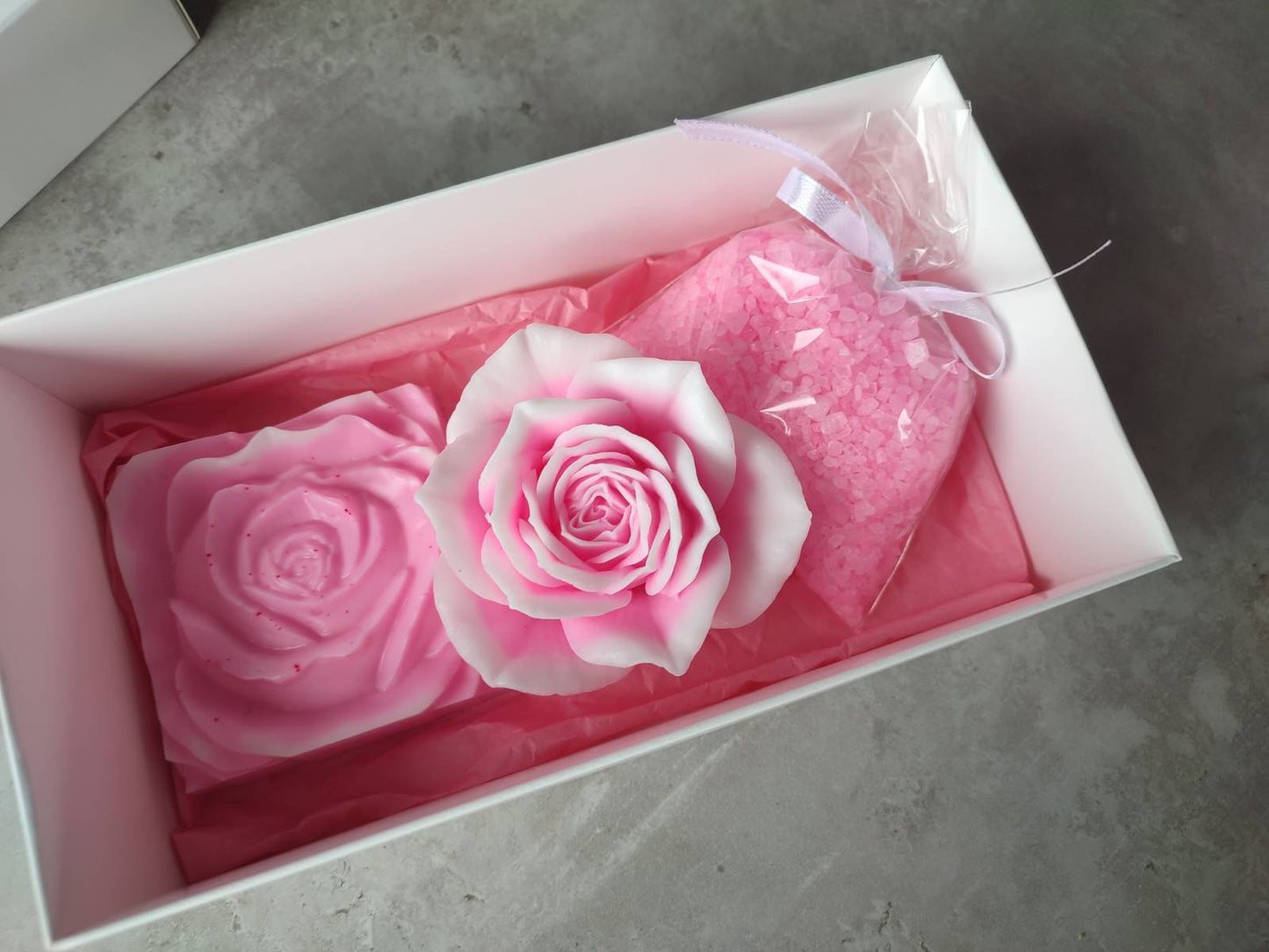 Muilo ir vonios druskos rinkinys